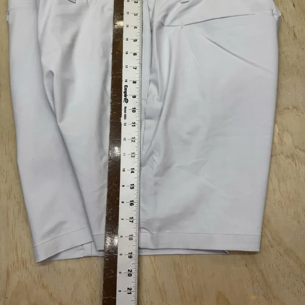 NEW Under Armour UA Iso-Chill Shorts Golf Mens Light Gray sz 40